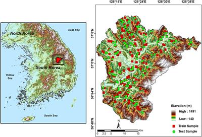 Application of Machine Learning Algorithms for Geogenic Radon Potential Mapping in Danyang-Gun, South Korea